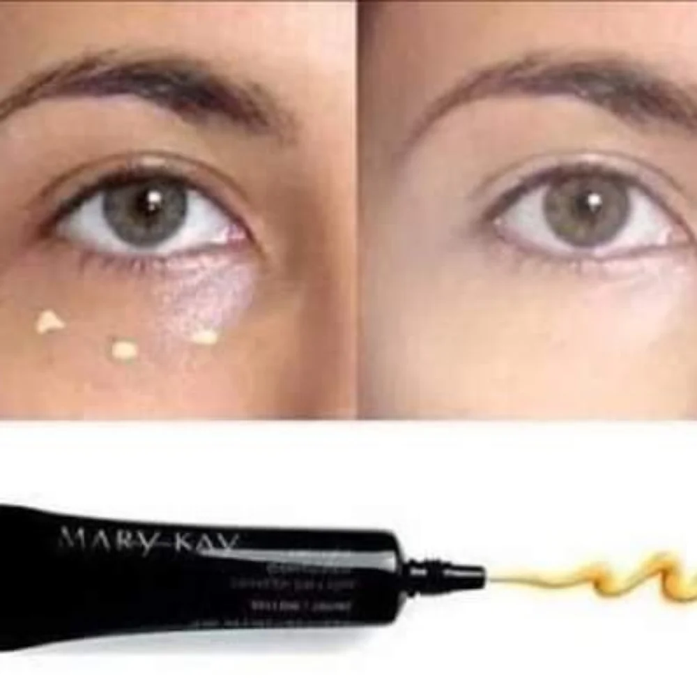 Mary Kay Yellow concealer.